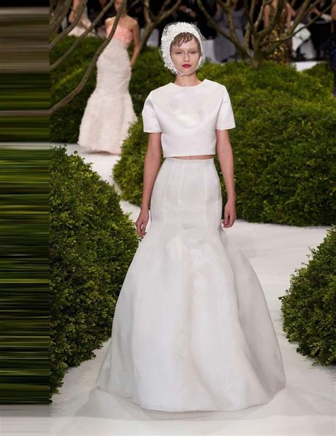 christian dior wedding dress.